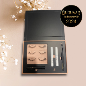 LuminaGlow ripsienpidennyssetti Glam