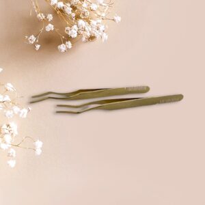 Pinsetit ripsien kiinnittämiseen