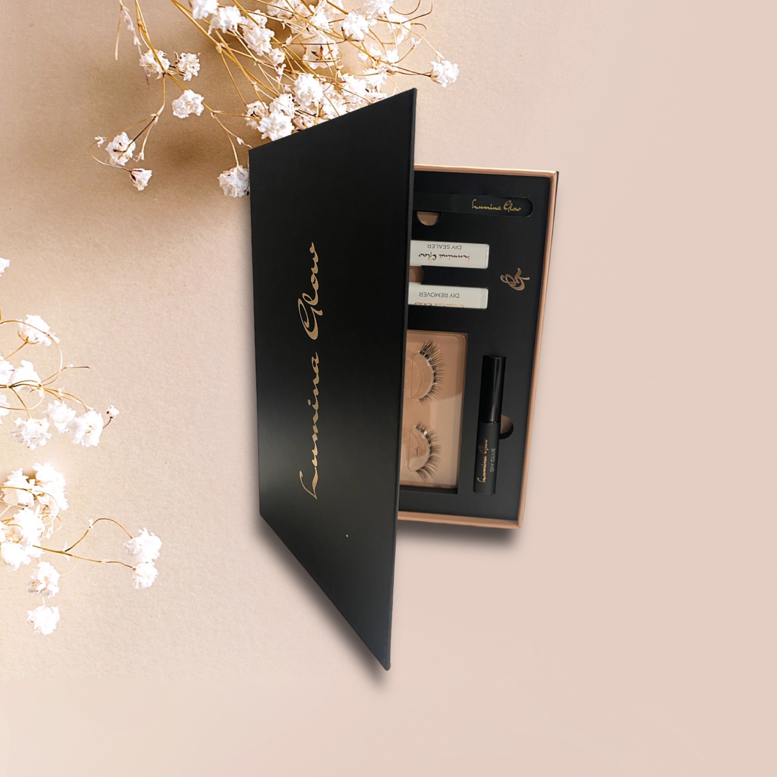 LuminaGlow ripsienpidennyssetti Glam - Image 2