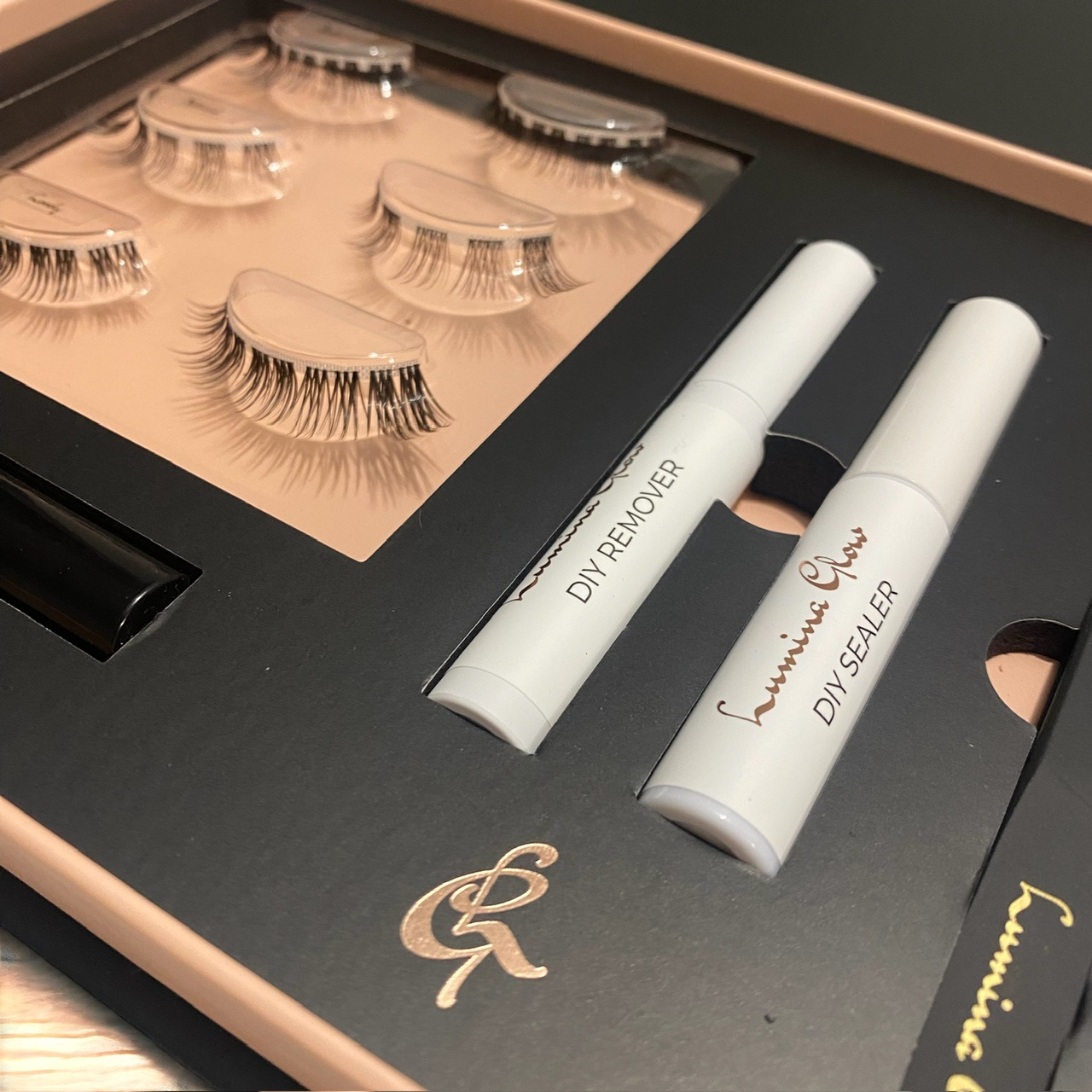 LuminaGlow ripsienpidennyssetti Glam - Image 3