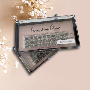 Ripsienpidennykset "Cloud" muovirasiassa 10-12mm