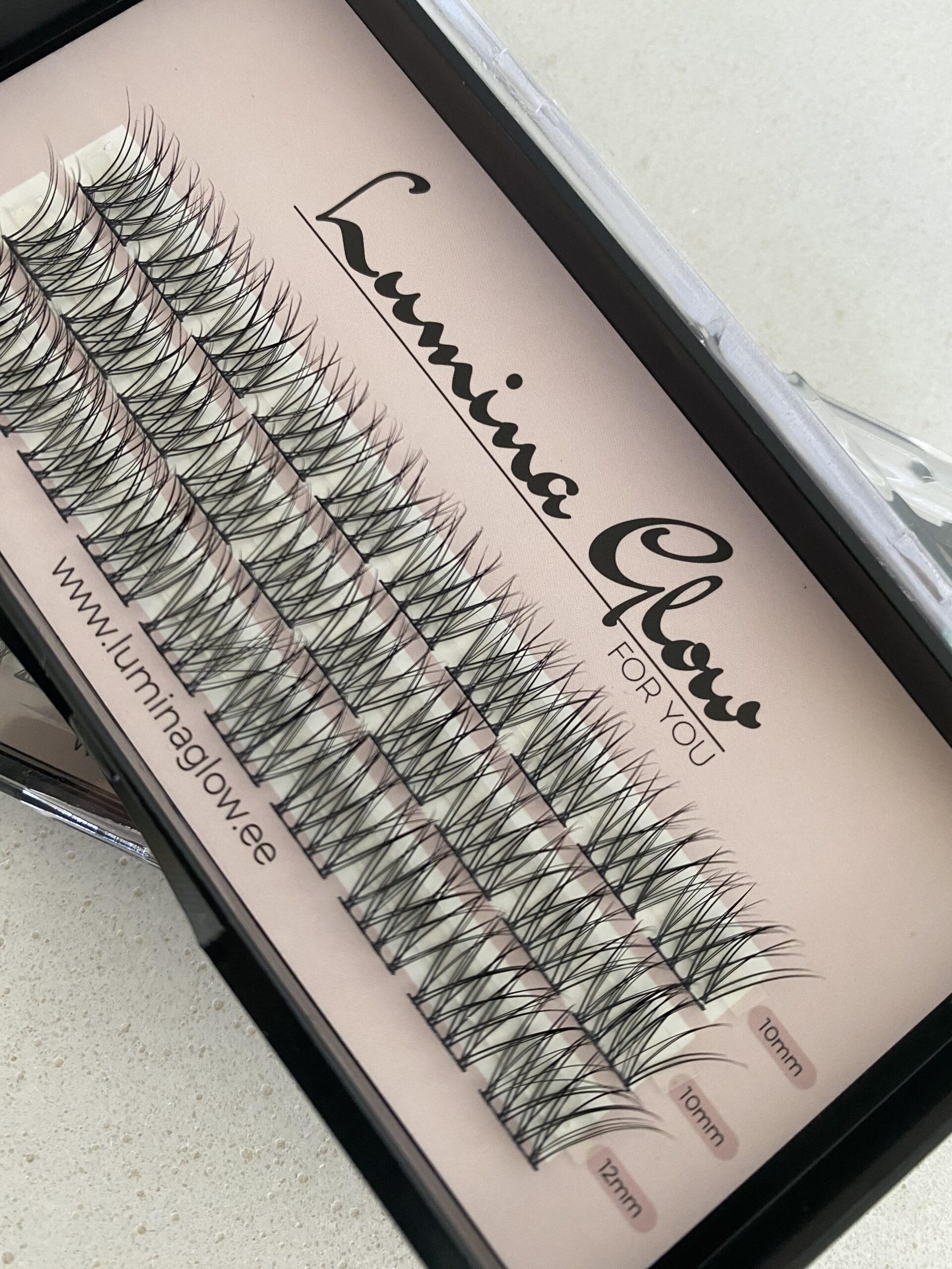 Ripsienpidennykset "Cloud" muovirasiassa 10-12mm - Image 2